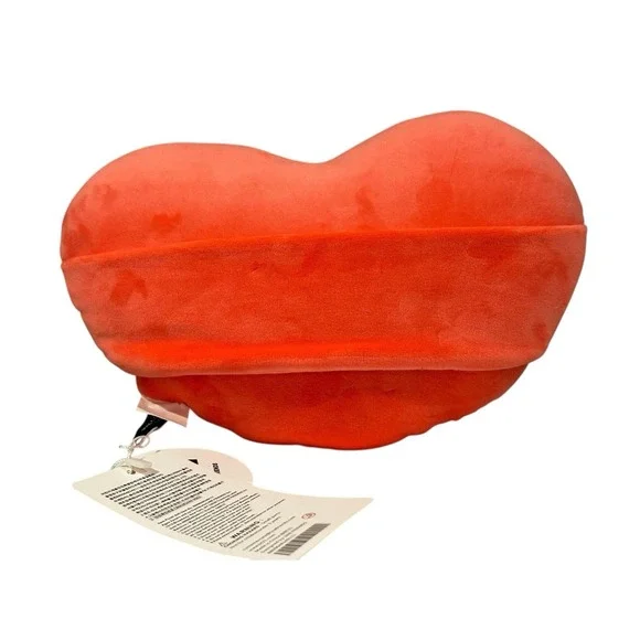 BTS BT21 TATA Heart‎ Soft Baby Flat Face Cushion Plush Pillow Plushie New - Picture 4 of 8